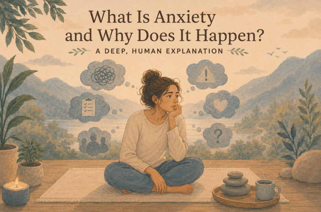 What Is Anxiety and Why Does It Happen? A Deep, Human Explanation